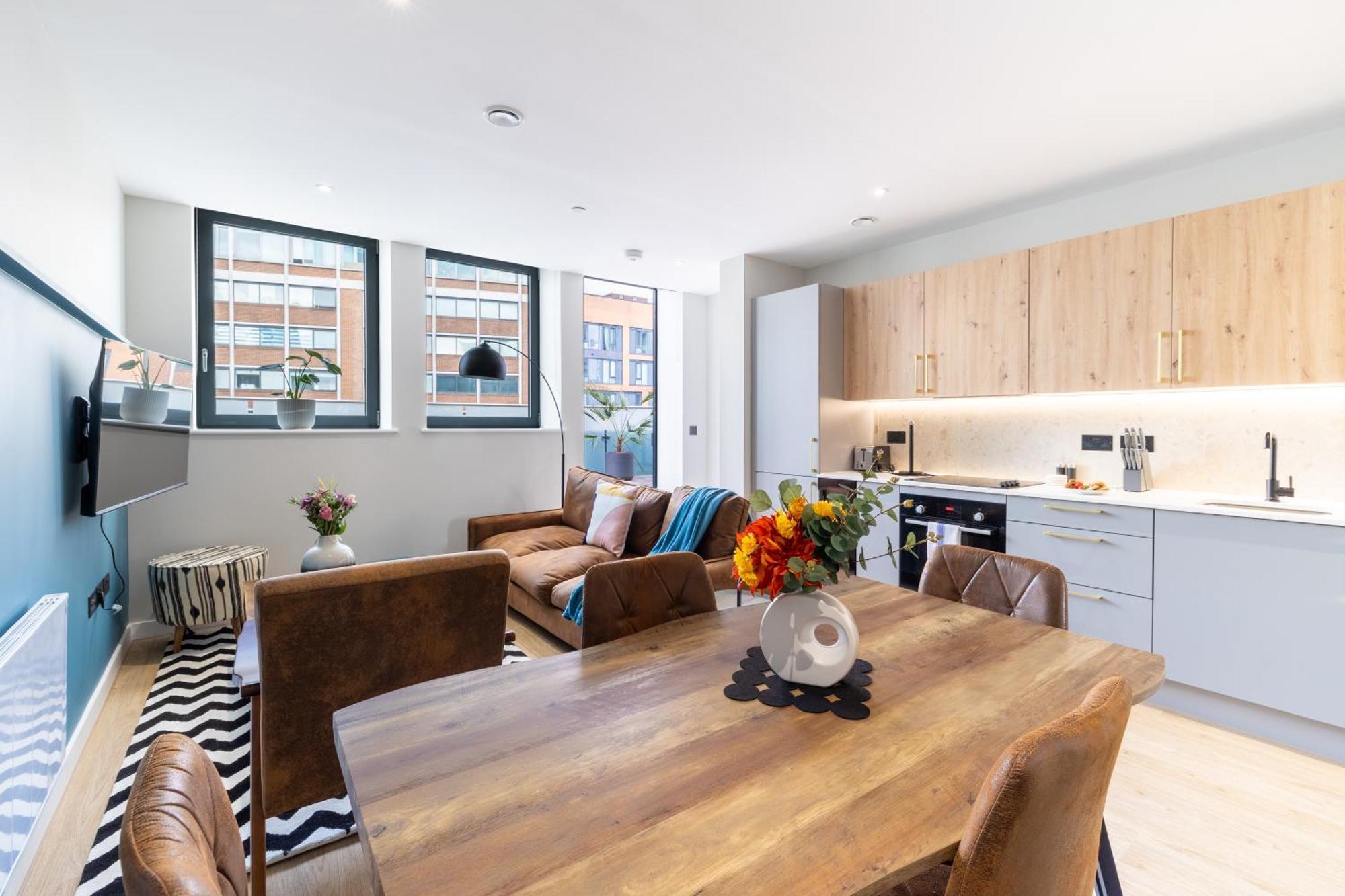 Kula Birmingham - New Street Station Apartment Exterior foto