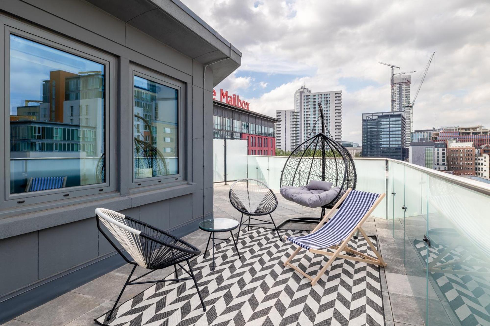Kula Birmingham - New Street Station Apartment Exterior foto