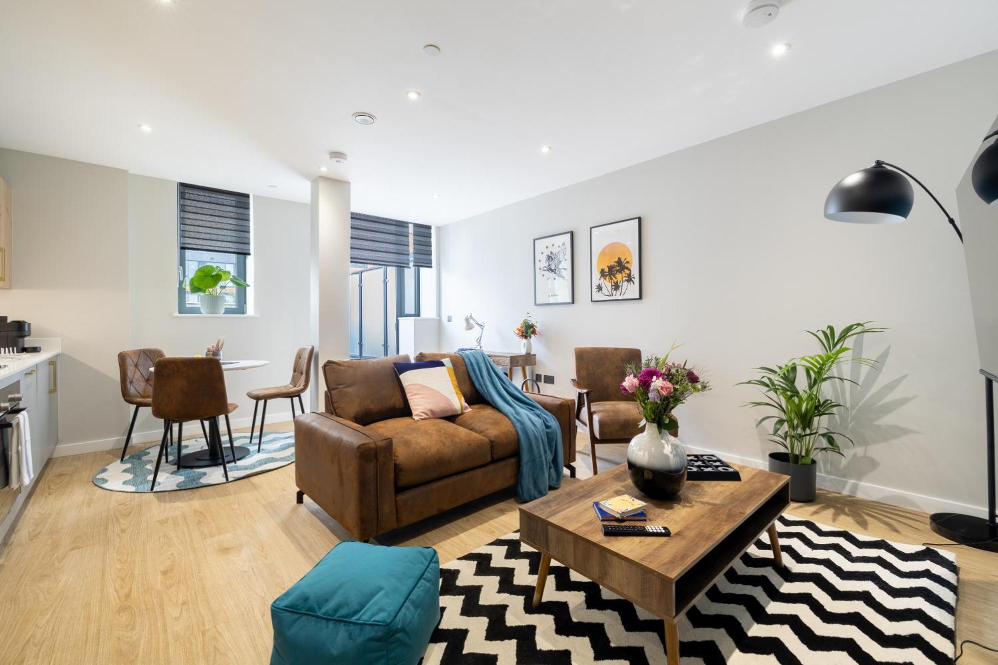 Kula Birmingham - New Street Station Apartment Exterior foto