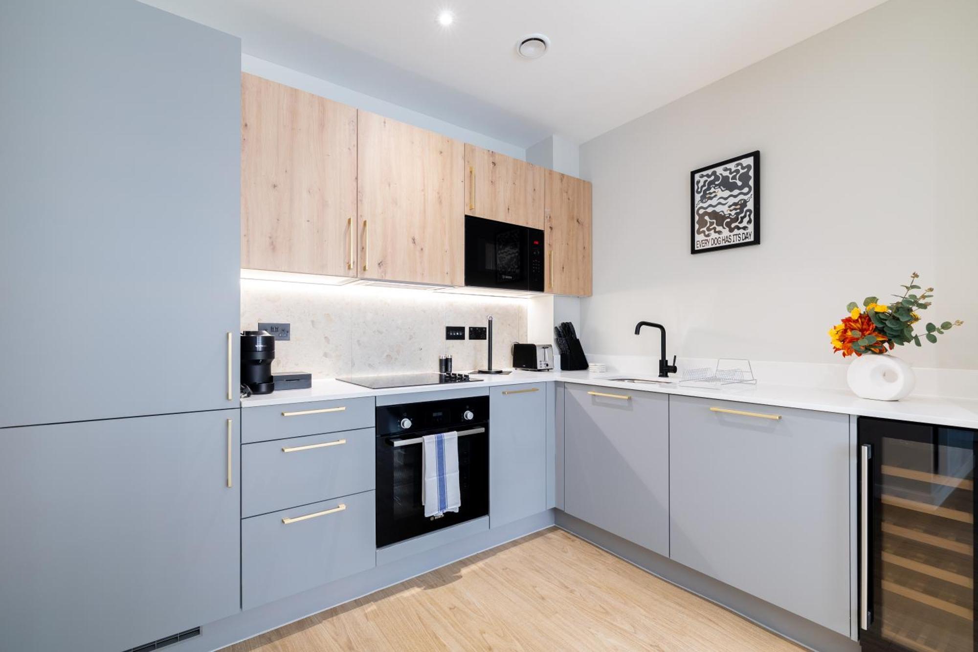 Kula Birmingham - New Street Station Apartment Exterior foto