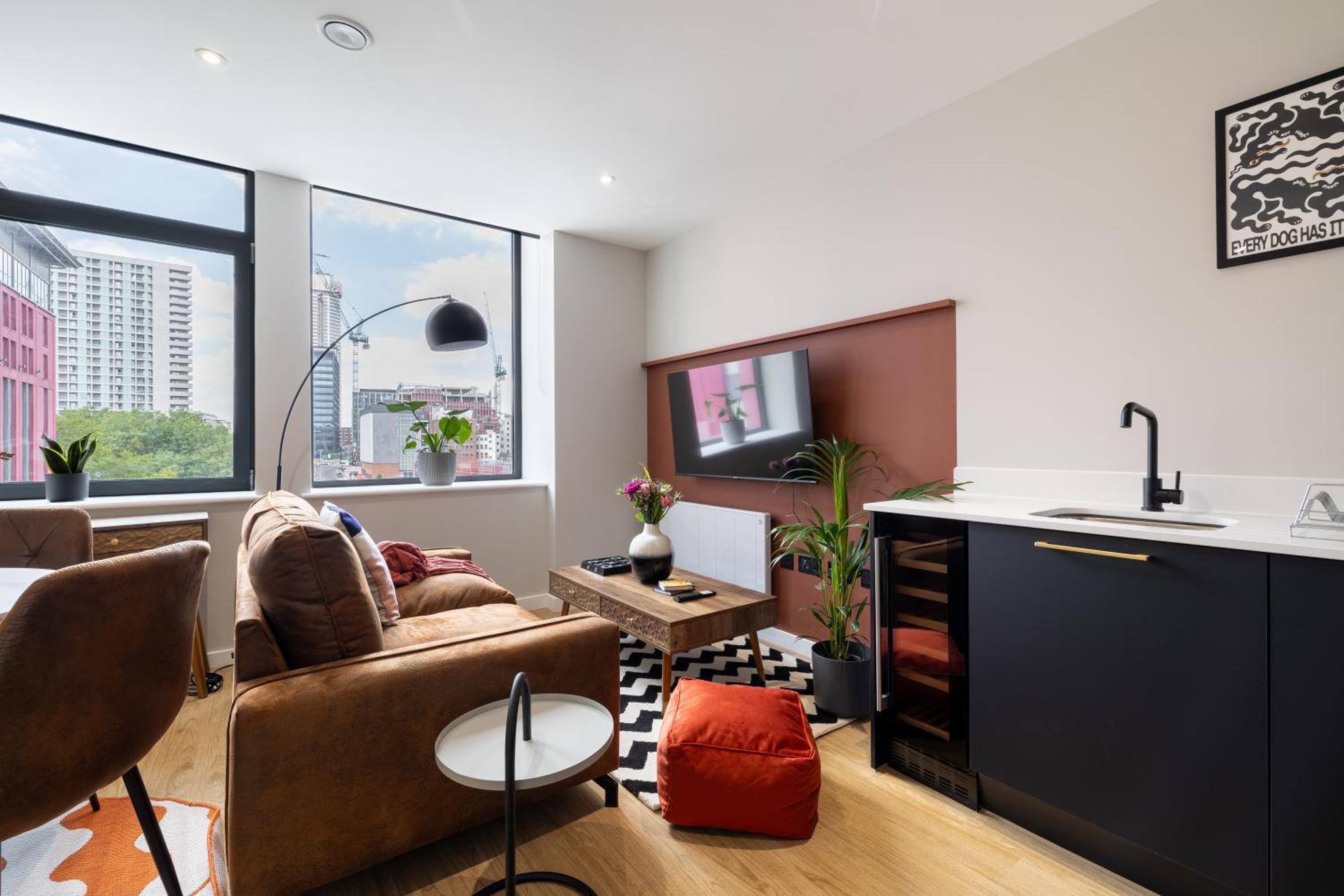 Kula Birmingham - New Street Station Apartment Exterior foto