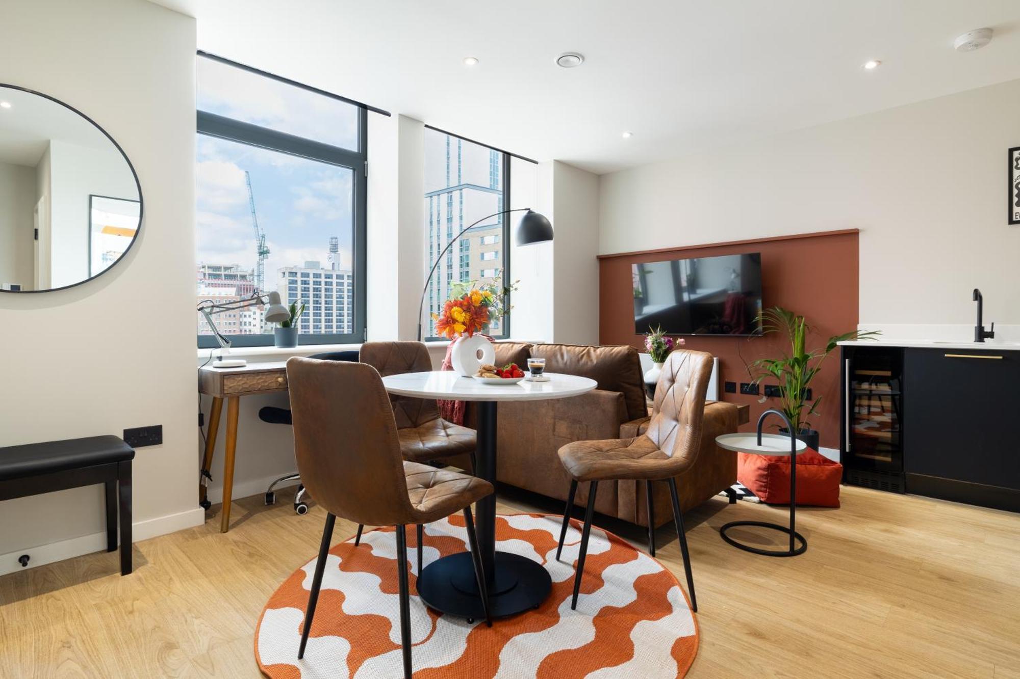 Kula Birmingham - New Street Station Apartment Exterior foto