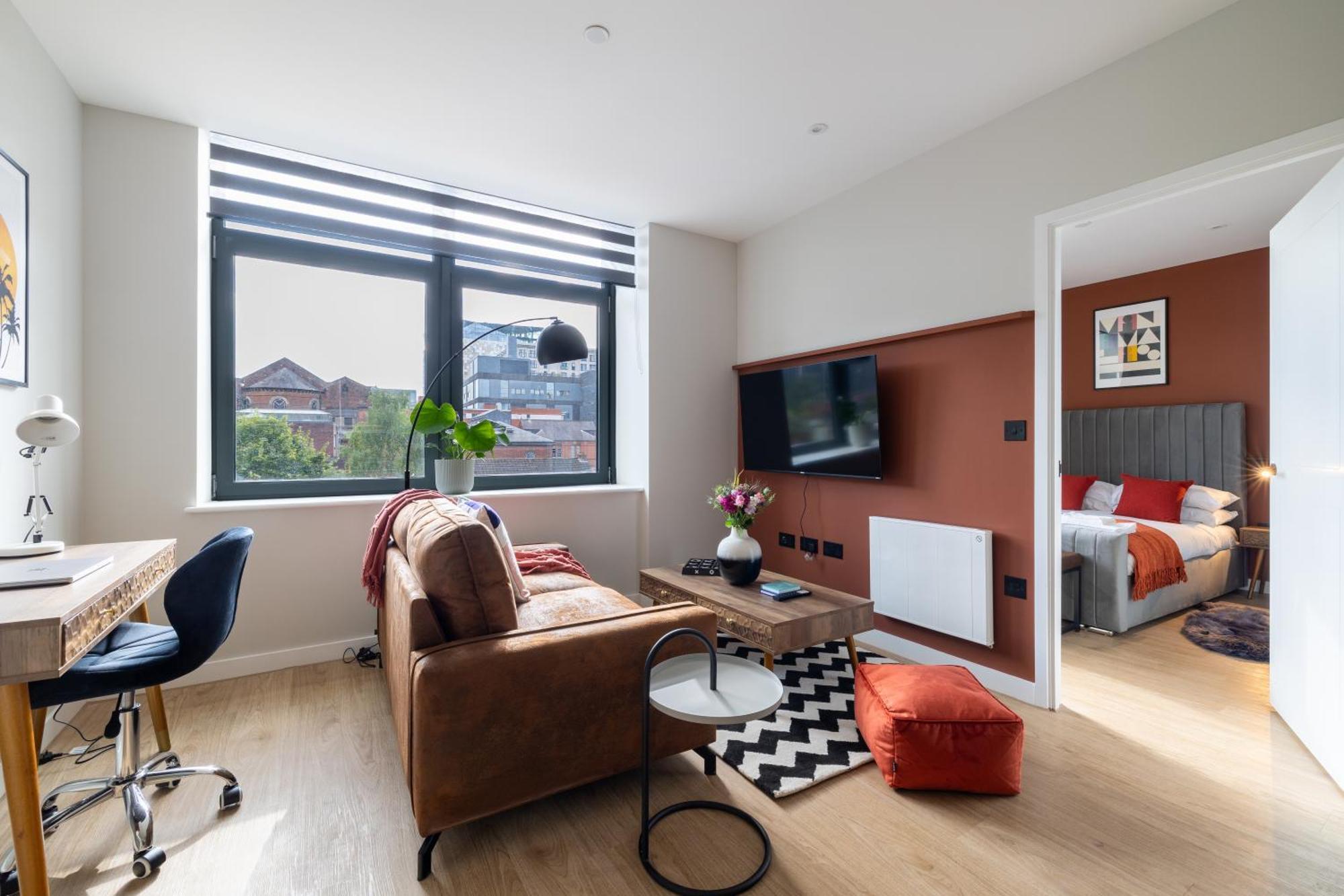 Kula Birmingham - New Street Station Apartment Exterior foto
