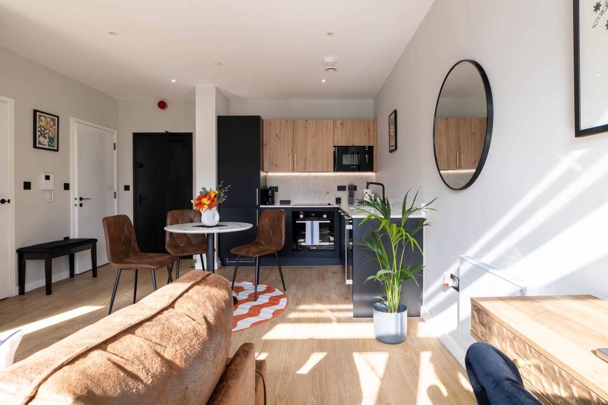 Kula Birmingham - New Street Station Apartment Exterior foto